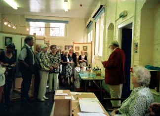 Tuesday Painters, come and join