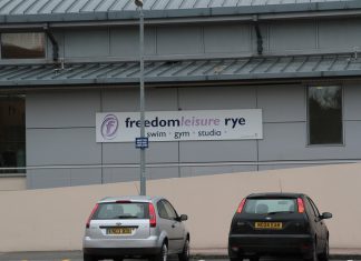 Sports centre goes into red Rye Sports centre