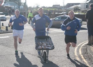 It is nearly scallop time again Ray