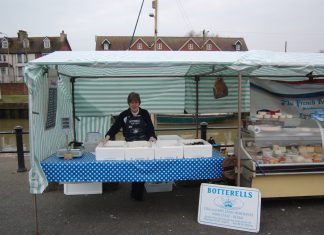 Farmers’ Market loses fish stall