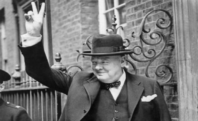 Churchill: Living beyond his means | Rye News