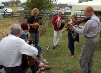 Village BBQ at East Guldeford