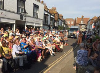 Streets to close for festival