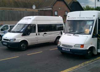 Community bus open evening