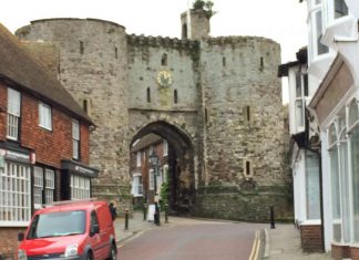 Landgate Repair work on the way