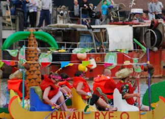 Messing about on the river