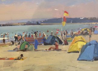 Another view of the seaside