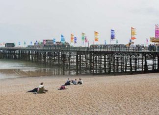 Sheikh-up for Hastings Pier