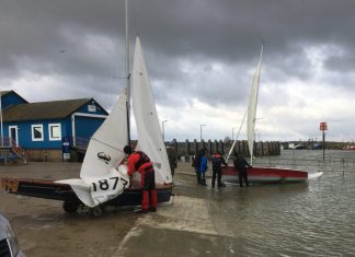 Taster sail and racing