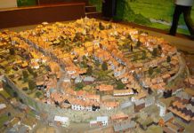 Rye Town Model at the Heritage Centre
