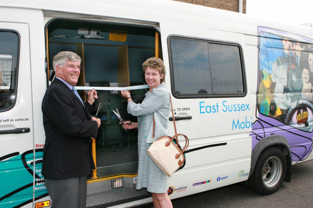 East Sussex Council mobile