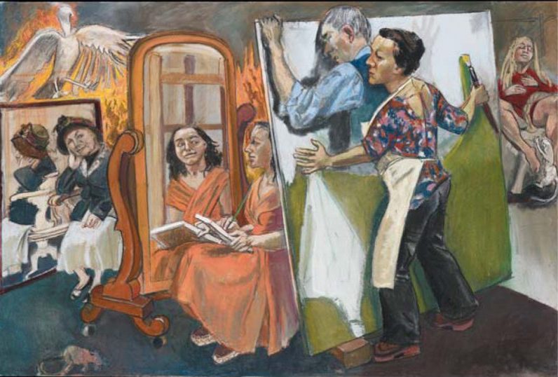 Paula Rego - Painting Him Out