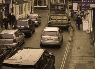 New build parking inadequate