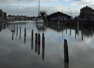 A town at future risk