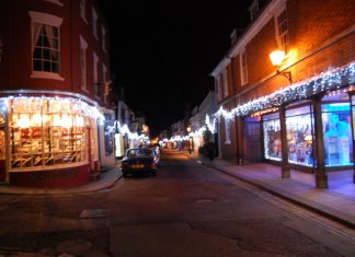 Help needed with festive lights