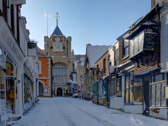 St Mary's Church by Clive Sawyer