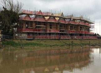 A 'new' river path to nowhere