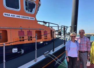 Mayday, mayday! Launch the boat