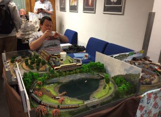 All aboard for model railways