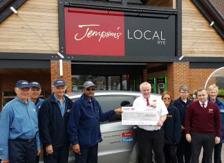 Jempson’s helps Street Pastors