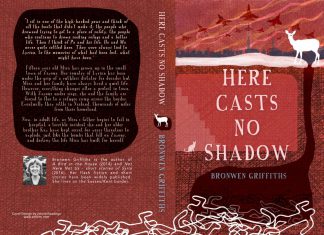 Local author in book signing