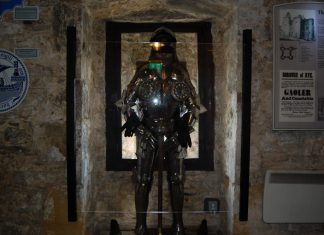 Armour arrives for birthday