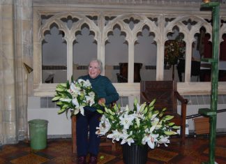 Flower festivals this weeken