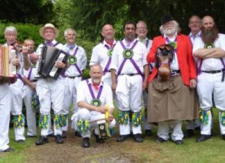 Morris Dancers to Rye
