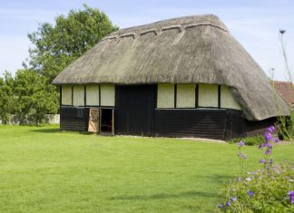 Heights of theatre at the Barn