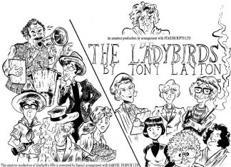 Double bill of village life