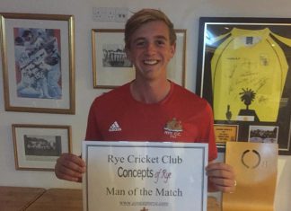 Cricketers off to winning start