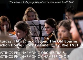 Philharmonic to play in Rye