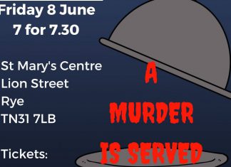 A murder is announced