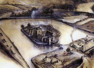 The Manor of Mote in Iden