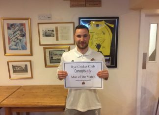 Rye 1st XI defeat St. Peters