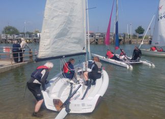 Another chance to get on the water