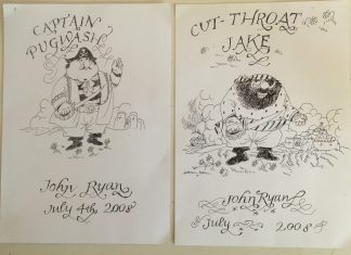 Rye Bonfire's Auction of Promises