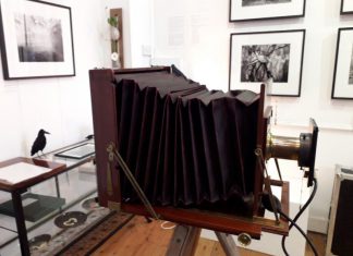 Using a Victorian camera today