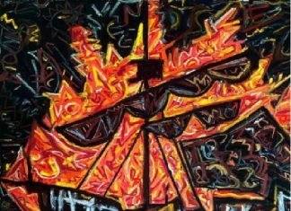 Bonfire auction raises £6,000