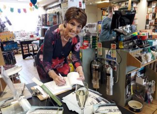 Pam Buxton launches new book