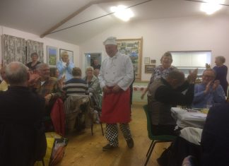 WI fundraiser in Playden