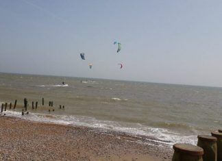A summer day on Winchelsea Beach