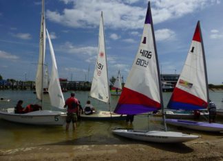 Pushing the boat out