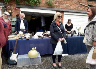 Attic sale raises charity cash