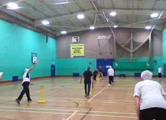 Walk in for fun cricket sessions