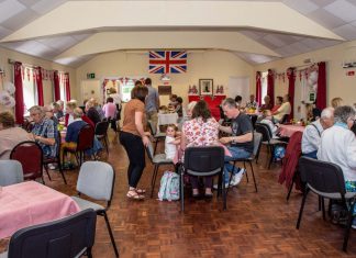 Birthday Tea at Iden