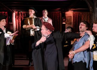 Merchant of Venice on the road