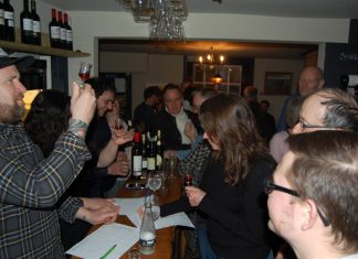 Sloe gin competition