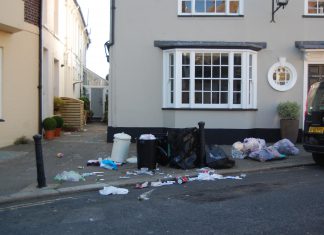 On the street where you live