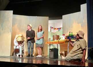 Acting Up's double bill